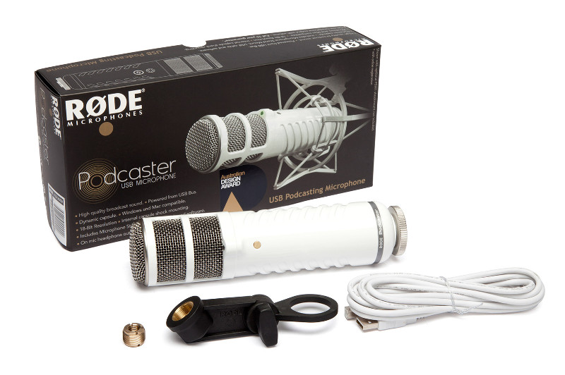 lærebog hovedvej entusiasme Rode Podcaster USB Microphone - Trew Audio