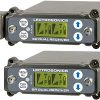 Lectrosonics SRc and SRc5P Dual-Channel Slot Mount Receiver