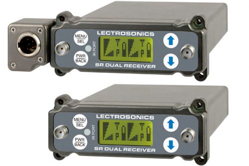Lectrosonics SRc and SRc5P Dual-Channel Slot Mount Receiver