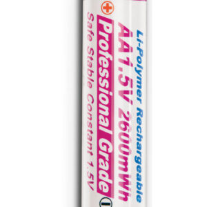iPower AA Li-Polymer Rechargeable Battery 4-pack