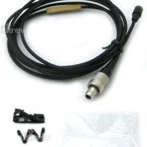 Sennheiser MKE2 wired for Senn 3 pin lemo