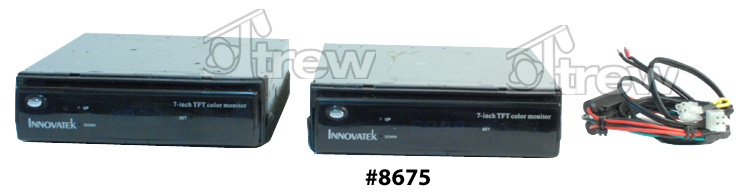 Innovatek 7-Inch TFT Colour Monitors