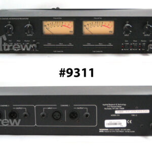 Pro MPA Art Rack Tube Preamp