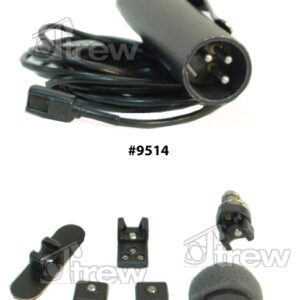 TRAM TR-50 black with power supply