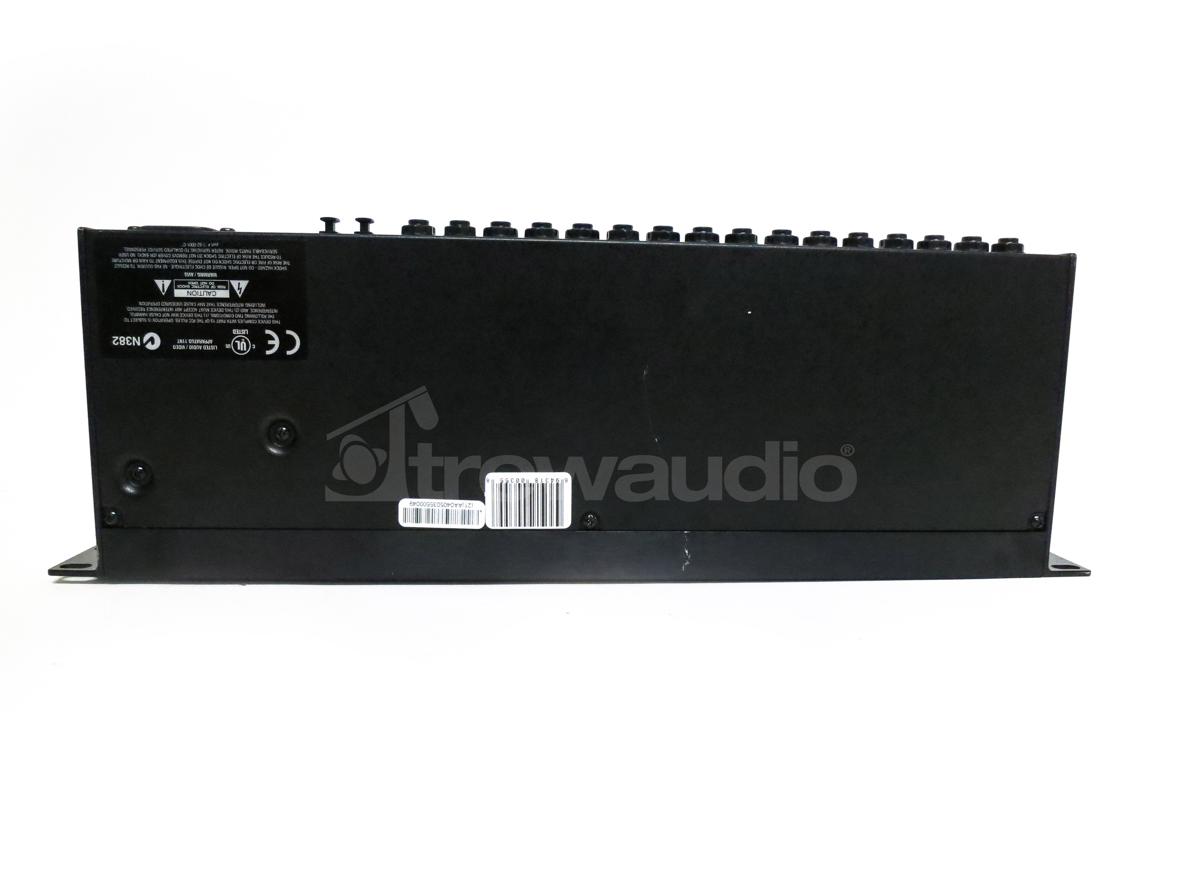 Alesis adat A13 analog to optical interface Trew Audio