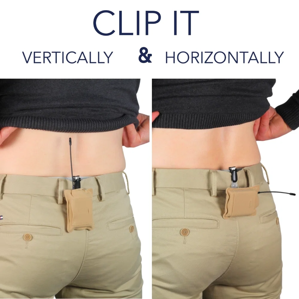 URSA Belt Pouch with Clip - Image 5