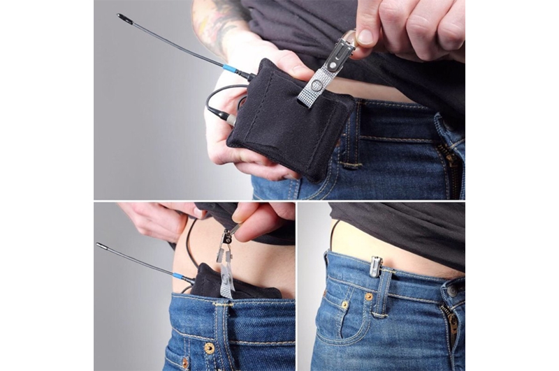 clip on belt pouch