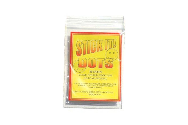 Stick It! Dots Double-Sided Wardrobe Adhesive Tape - Trew Audio