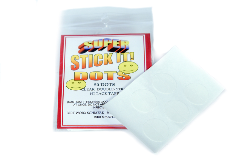 SUPER STICK IT! Double-Sided Tape (Various Sizes)
