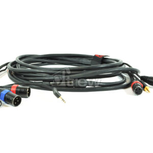 Remote Audio Breakaway Cable