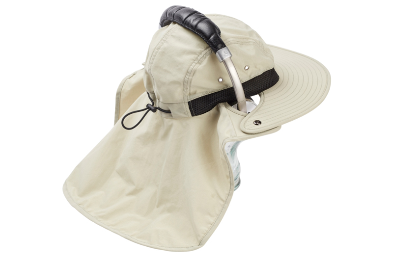 K-Tek KSH1 Stingray Audio SunHat -- Beige - Image 6