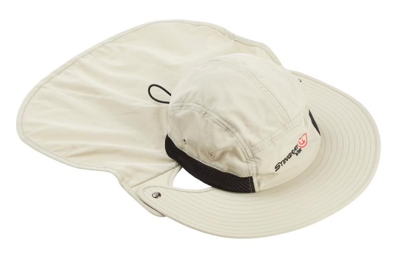 K-Tek KSH1 Stingray Audio SunHat -- Beige - Image 5