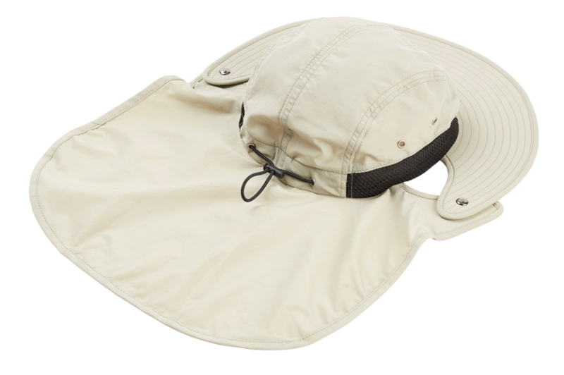 K-Tek KSH1 Stingray Audio SunHat -- Beige - Image 4