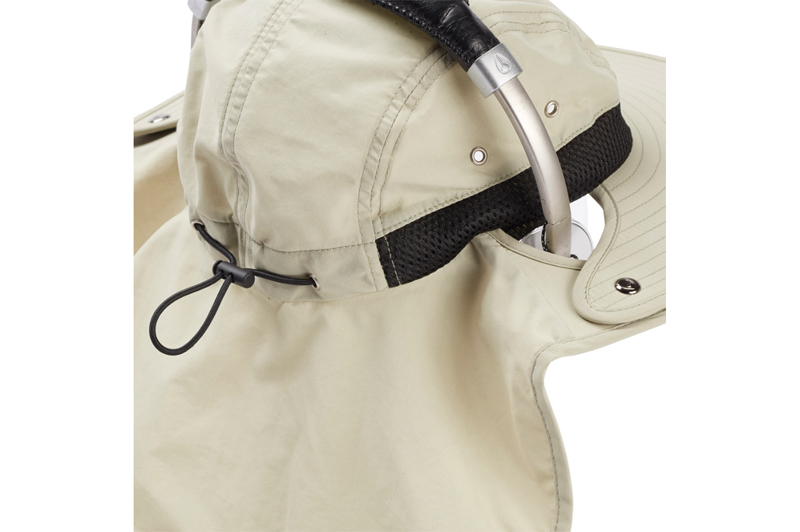 K-Tek KSH1 Stingray Audio SunHat -- Beige - Image 3