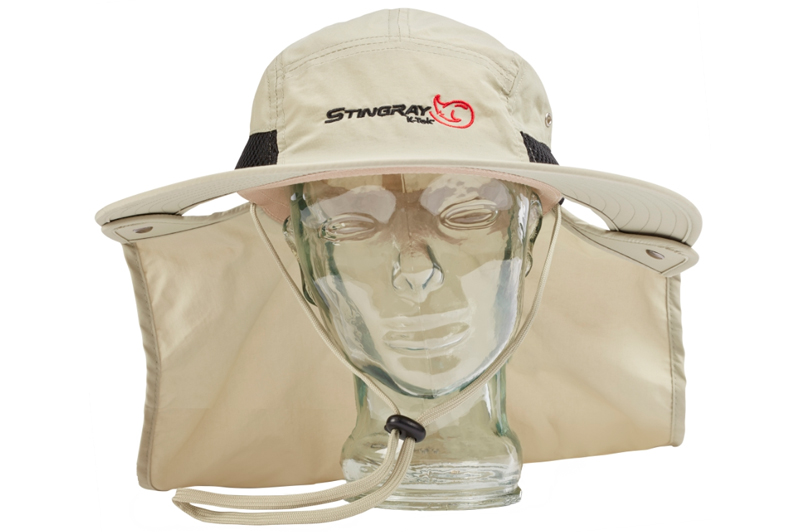 K-Tek KSH1 Stingray Audio SunHat -- Beige - Image 2