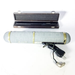 Sennheiser MKH-70 with Windshield