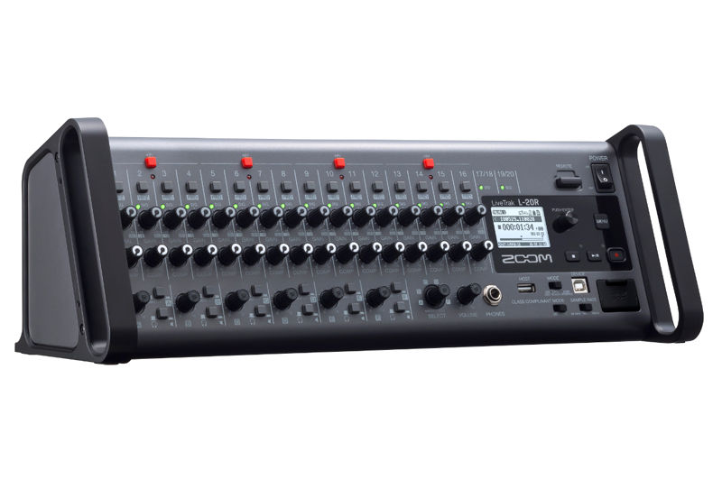 Zoom Livetrak L-20R Rack-Mountable Mixer/Recorder