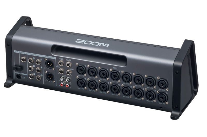 Zoom Livetrak L-20R Rack-Mountable Mixer/Recorder