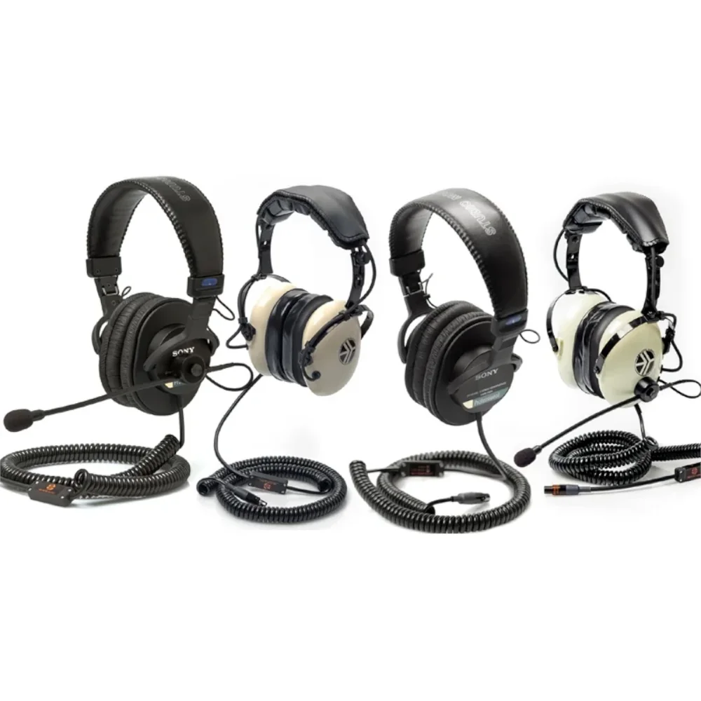 Remote Audio Universal Headsets