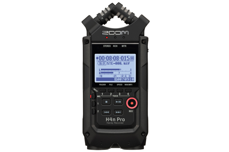 Zoom H4n Pro All Black - Trew Audio