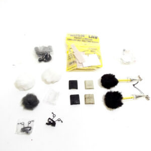 Sanken and other Lavalier Accessory Kit