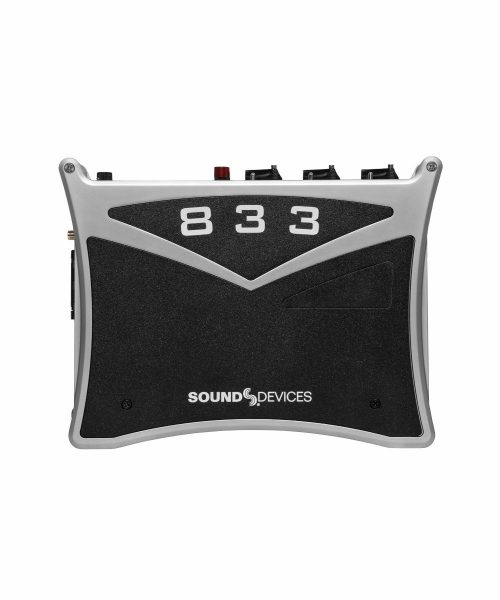 Sound Devices 833 mixer recorder