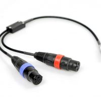 Remote Audio CAXSTEL6M Balanced Stereo Breakout Cable