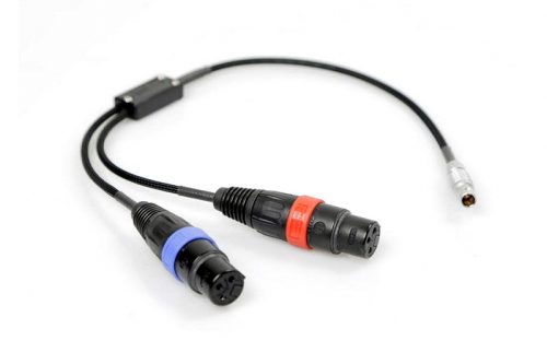 Remote Audio CAXSTEL6M Balanced Stereo Breakout Cable