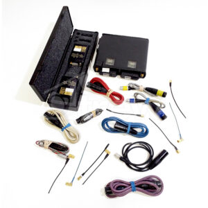 Audio Limited RK2 Rack With 2xDX200u Receivers, 2XTX2000 transmitters 665-670MHz