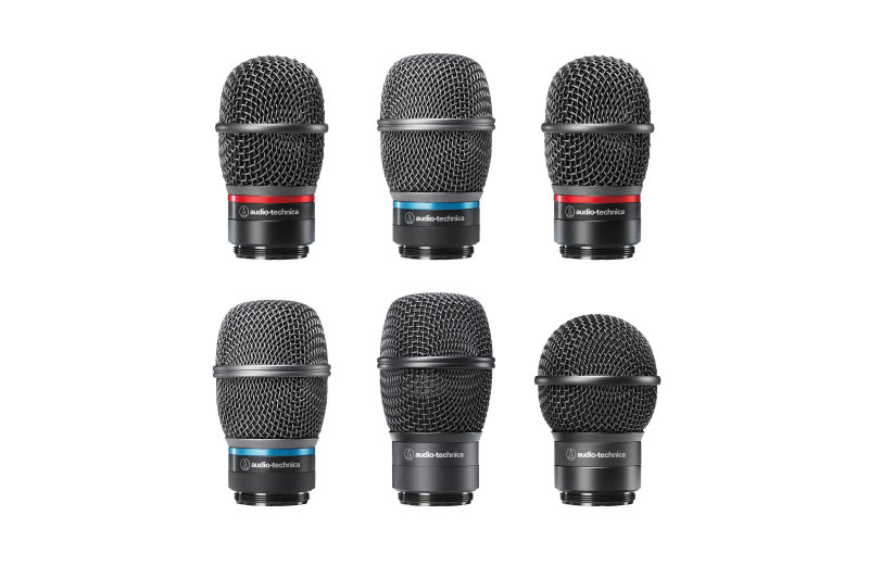 Audio-Technica 3000 Series Interchangeable Microphone Capsules