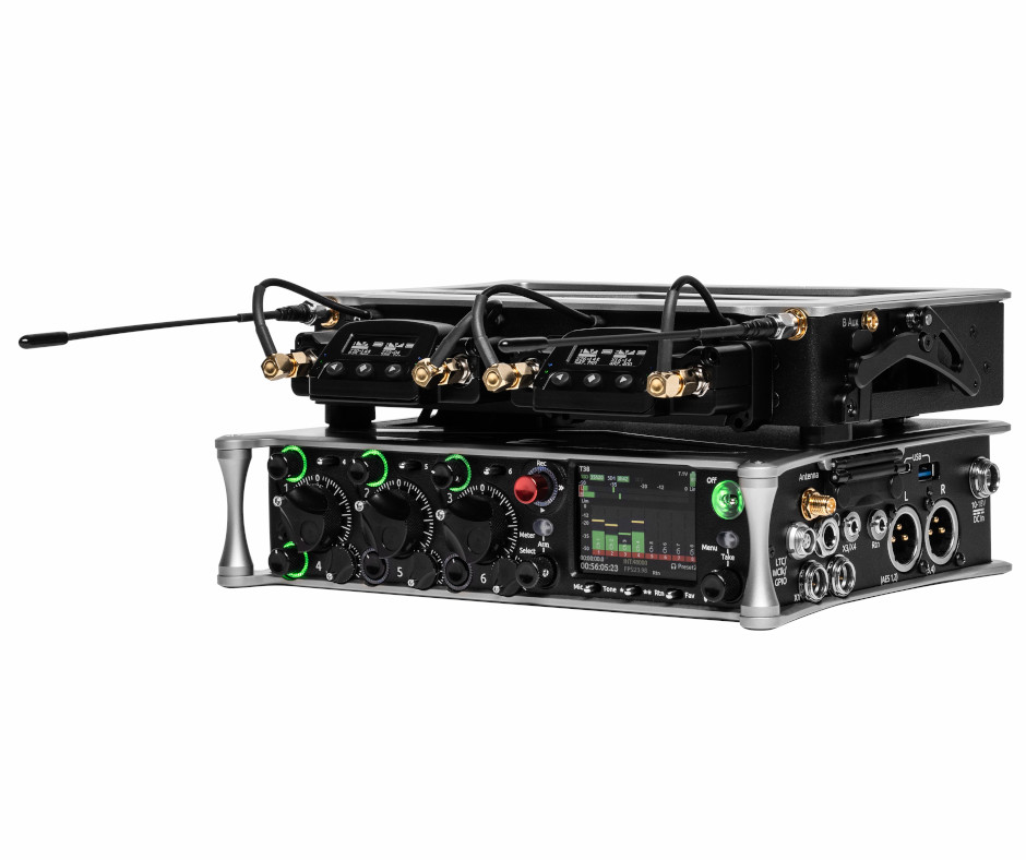 Sound Devices SL-2 Dual SuperSlot Wireless Module for 8 Sound Devices SL-2 Dual SuperSlot Wireless Module for 8