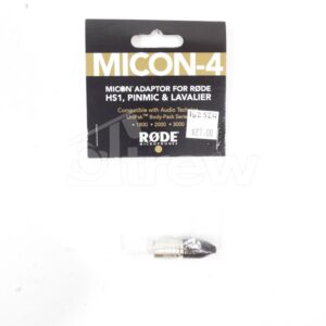RODE MICON-4 Connector To Audio Technica - NEW