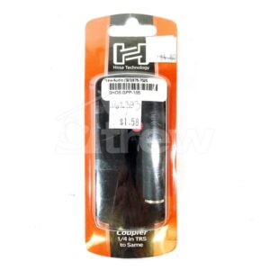 Hosa GPP-105 COUPLER 1/4" TRS - COUPLER 1/4" TRS - NEW