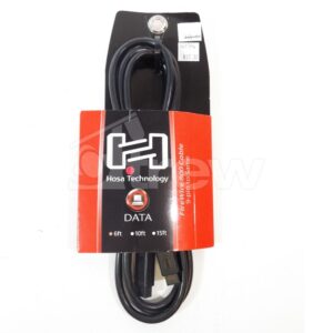 Hosa FIW-99-106 Firewire 800 9 Pin Cable 6' NEW