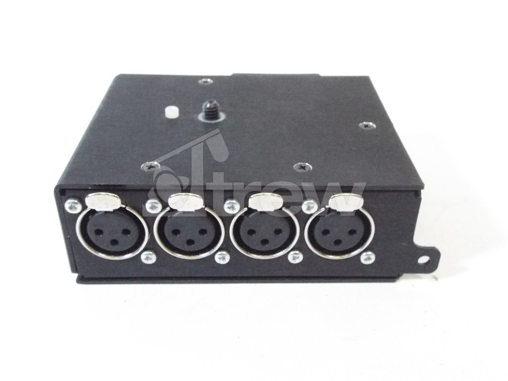 Juicedlink JL-Cx431 4 XLR Input Camcorder Adapter W/Phantom - NEW - Trew  Audio