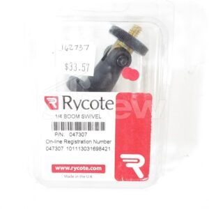 Rycote 047307 3.8" Female To 1/4" Male Swivel - NEW