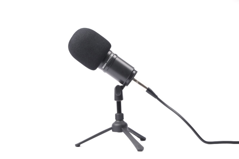 Pack Microphone podcast Zoom ZDM-1PMP Noir - Dictaphone