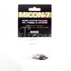 Rode MICON-7 Adapter For Lectrosonics - NEW