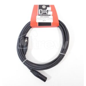 Hosa AES-025AU XLR Cable 25' NEW