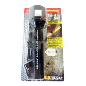 Pelican SABERLITE, Black - NEW