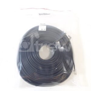Calrad 70541 BK 100' Telephone Cable - NEW