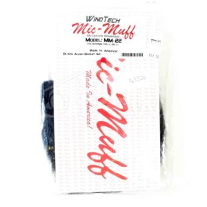 Wind Tech Mic Muff - OPEN BOX