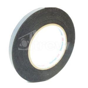 1/2'' Paper Tape Black - NEW