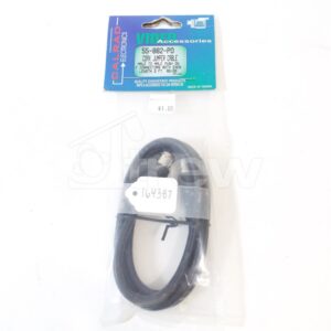 Calrad 55-882-PO Cable Coax Jumpers BNC-M TO BNC-M Black 3' - NEW
