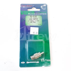 Calrad 75-518 FM F Fitting To M-RCA - NEW