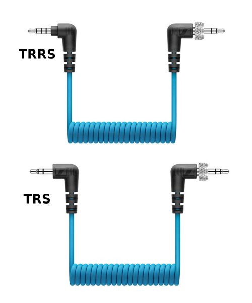 Sennheiser MKE 200 include cables