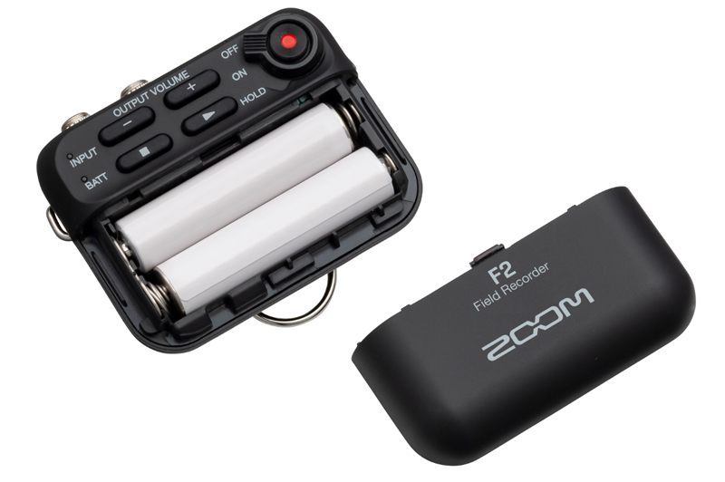 Zoom F2 Portable Field Recorder | Available At Trew Audio