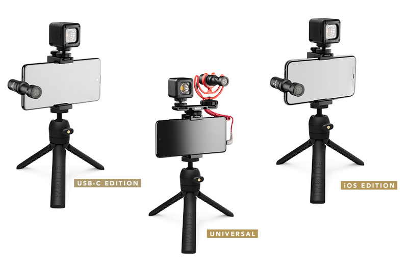 mobile vlogger kit