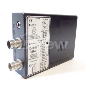 Denecke Dcode SB-3 Syncbox Time-Code Generator & Word Clock