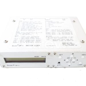 Denecke GR-1 Master Clock Time Code Generator